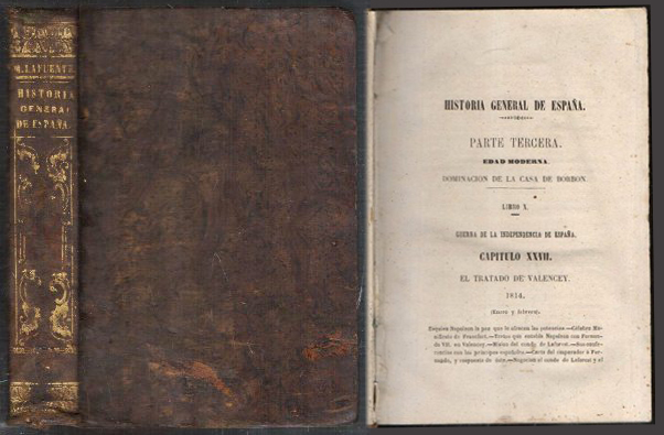 HISTORIA GENERAL DE ESPAÑA  PARTE TERCERA PARTE TERCERA LIBRO X