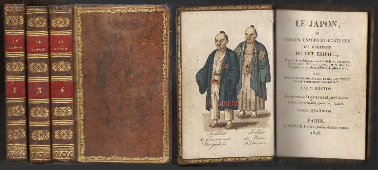 LE JAPON - TOMOS 1, 3 Y 4.