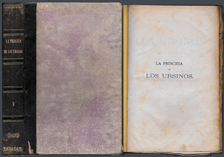 LA PRINCESA DE LOS URSINOS MEMORIAS DEL TIEMPO DE FELIPE V TOMO II
