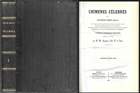 CRIMENES CELEBRES TOMO 2