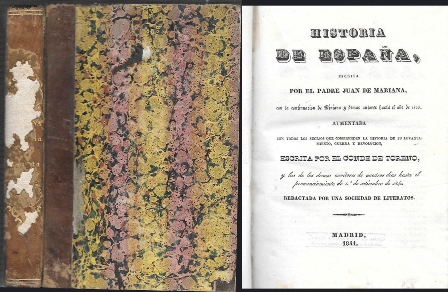 HISTORIA GENERAL DE ESPAÑA AUMENTADA - TOMO IV