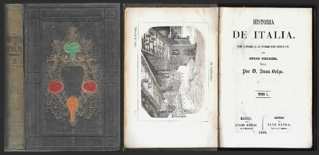 HISTORIA DE ITALIA - TOMO PRIMERO
