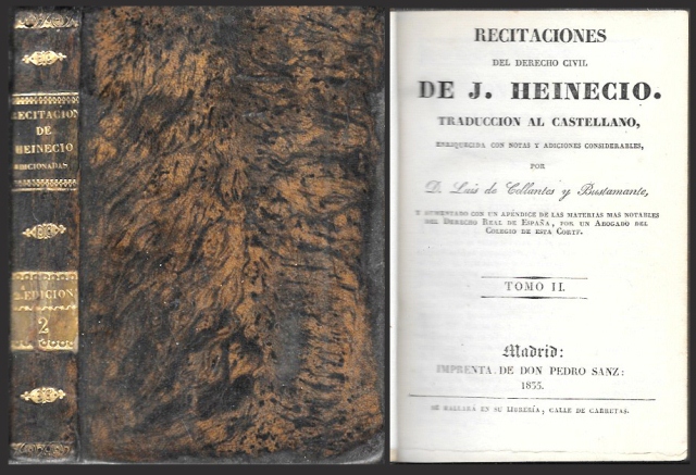 RECITACIONES DEL DERECHO CIVIL TOMO II