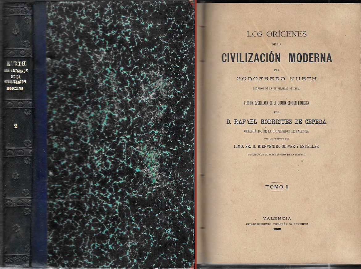 LOS ORIGENES DE LA CIVILIZACION MODERNA TOMO II