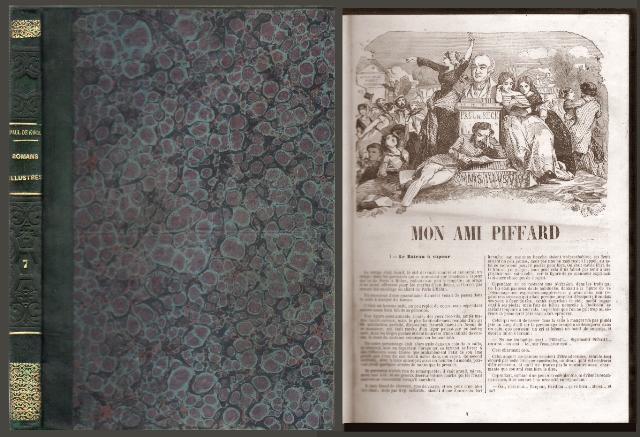 ROMANS ILLUSTRES  TOMO Nº 7 - 6 OBRAS (TEXTOS EN FRANCES)