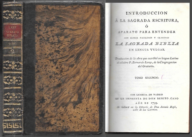 INTRODUCCION A LA SAGRADA ESCRITURA …  (TOMO SEGUNDO)