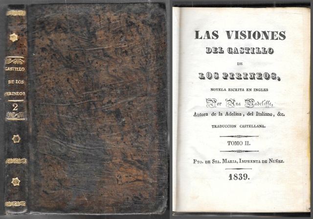 LAS VISIONES DEL CASTILLO DE LOS PIRINEOS - TOMO II