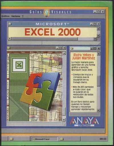 GUIAS VISUALES. MICROSOFT OFFICE 2000.