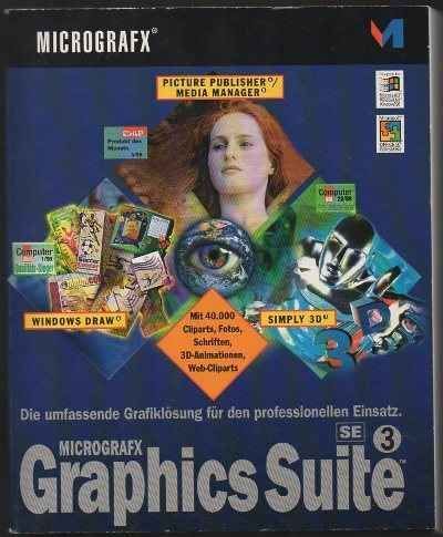 MICROGRAFX GRAPHICS SUITE 3.