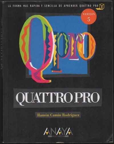 QUATTRO PRO. VERSION 5.