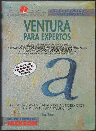 VENTURA PARA EXPERTOS.