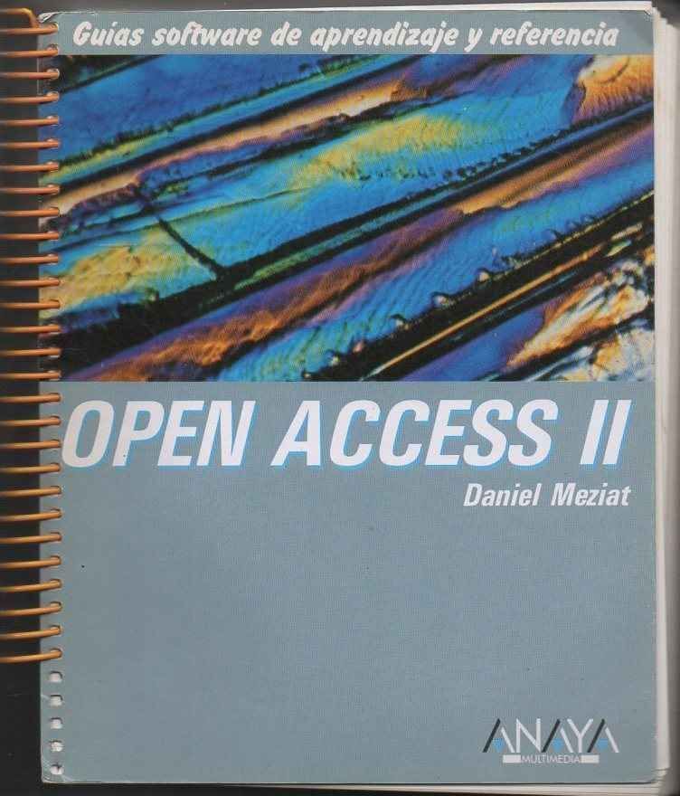 OPEN ACCESS II.