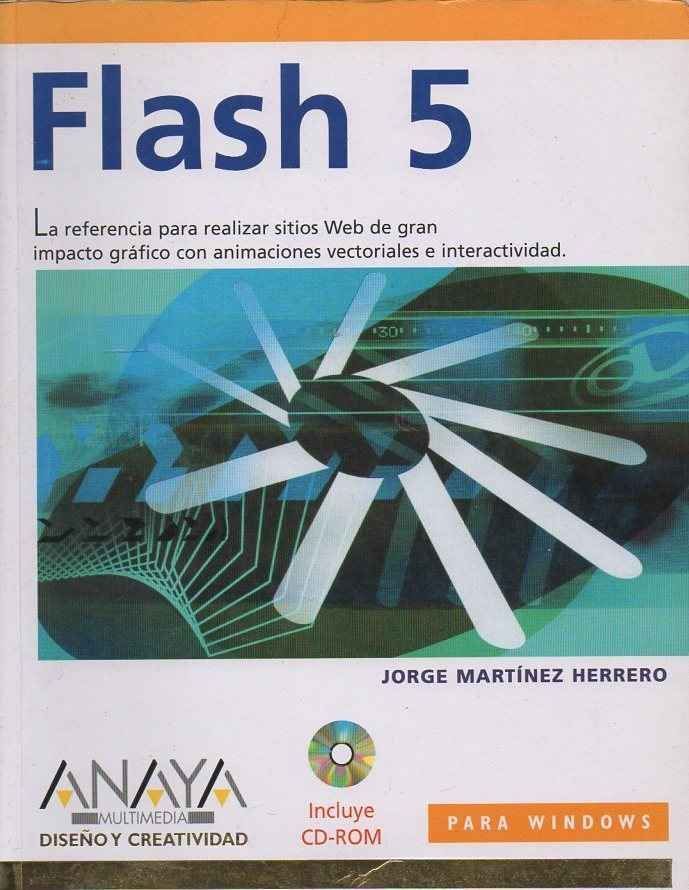 FLASH 5. PARA WINDOWS. INCLUYE CD-ROM.
