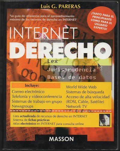 INTERNET Y DERECHO.