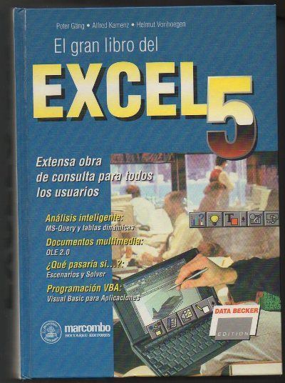 EL GRAN LIBRO DEL EXCEL 5.