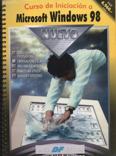 CURSO DE INICIACION A MICROSOFT WINDOWS 98
