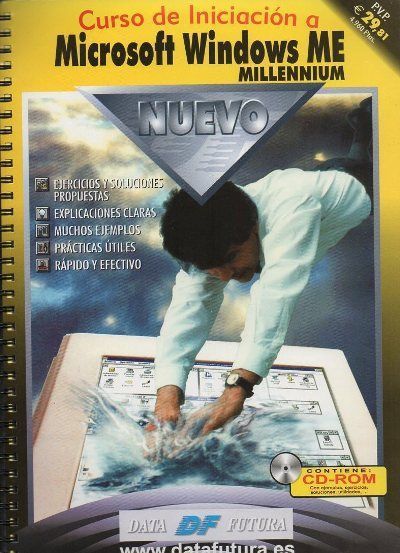 CURSO DE INICIACION A MICROSOFT  WINDOWS ME MILLENIUM