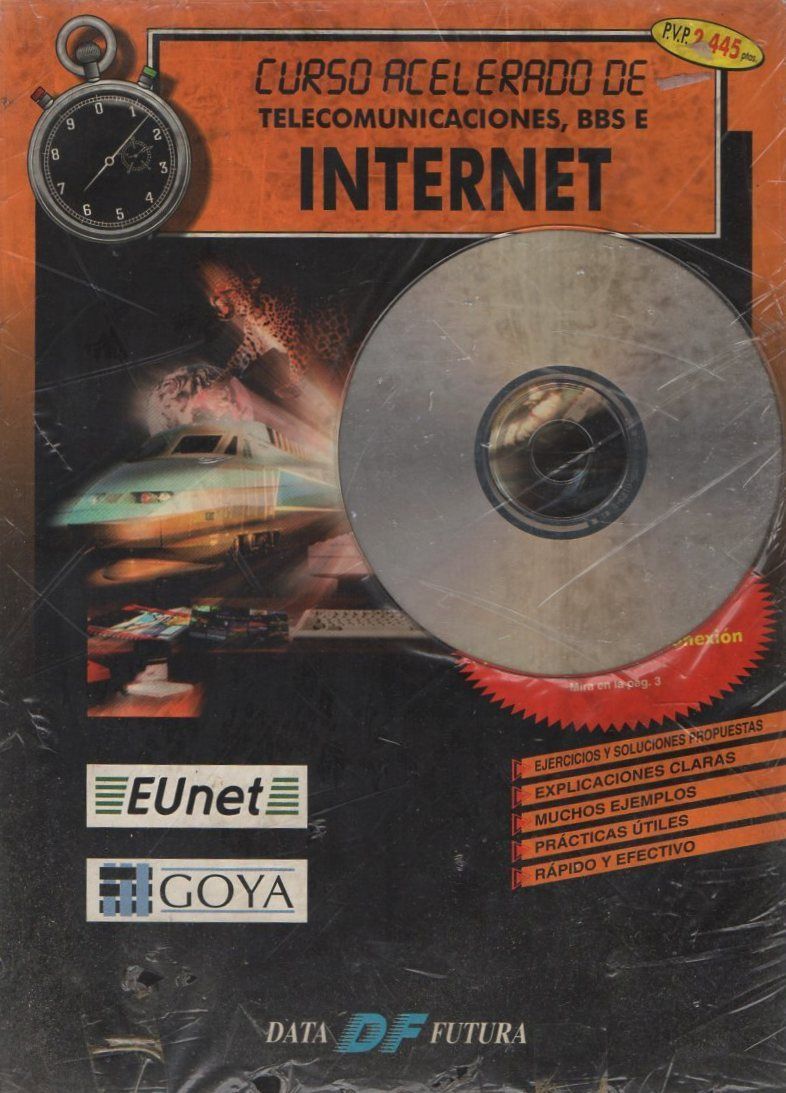 CURSO ACELERADO DE TELECOMUNICACIONES, BBS E INTERNET.