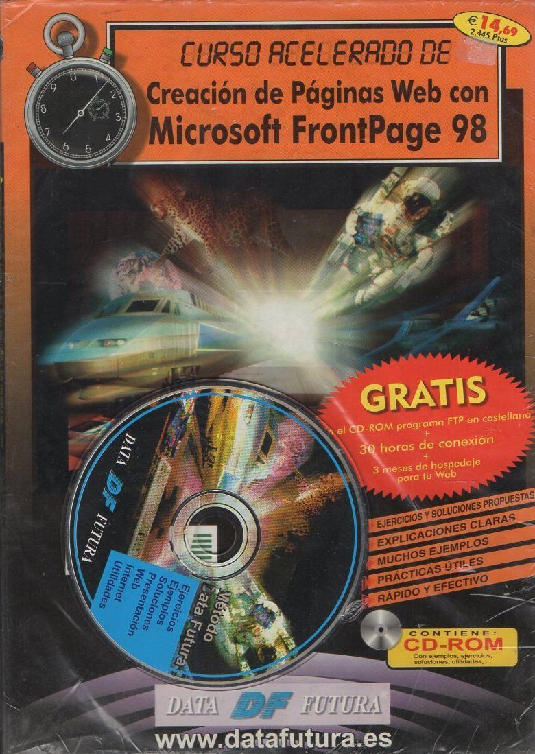 CURSO ACELERADO DE CREACIÓN DE PÁGINAS WEB CON MICROSOFT FRONTPAGE