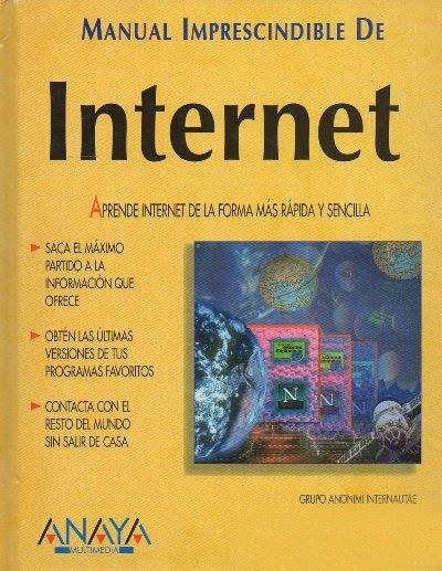 MANUAL IMPRESCINDIBLE DE INTERNET