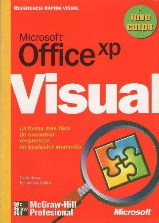 MICROSOFT OFFICE XP A TODO COLOR.