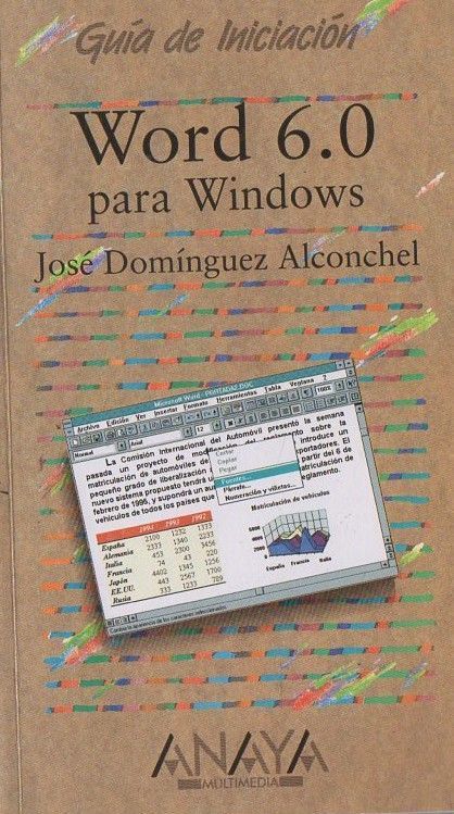 GUÍA PRÁCTICA PARA USUARIOS DE WORD 6.0 PARA WINDOWS
