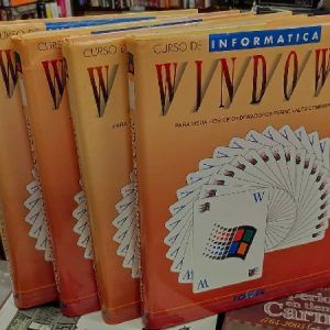 CURSO DE INFORMATICA. WINDOWS. PARA USUARIOS DE ORDENADORES PERSONALES COMPATIBLES (4 TOMOS)