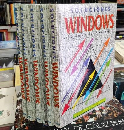 SOLUCIONES WINDOWS. LA INFORMATICA DE HOY DE MAÑANA (5 TOMOS)
