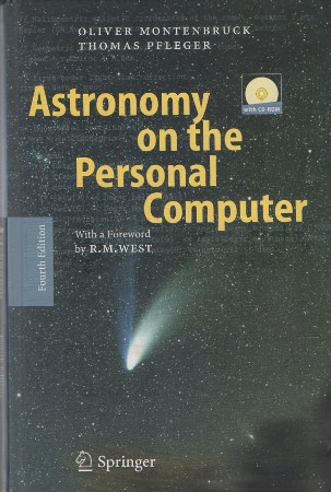 ASTRONOMY ON THE PERSONAL COMPUTER CON CD-ROM