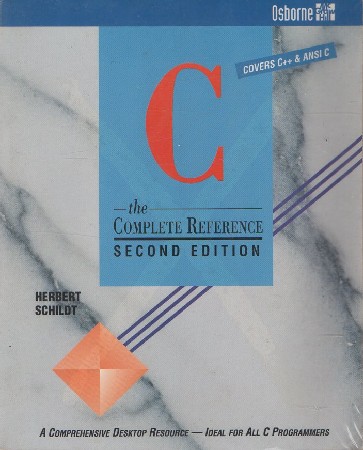 C. THE COMPLETE REFERENCE. SECOND EDITION