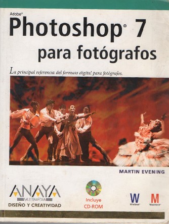 PHOTOSHOP 7 PARA FOTÓGRAFOS (SIN CD ROM)