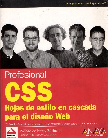 PROFESIONAL CSS HOJAS DE ESTILO EN CASCADA PARA EL DISEÑO WEB