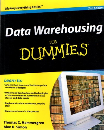 DATA WAREHOUSING FOR DUMMIES (EN INGLÉS)    HAMMERGREN, THOMAS C / R. SIMON, ALAN