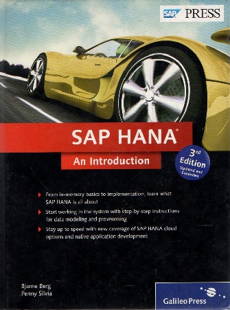 SAP HANA. AN INTRUCTION (EN INGLÉS)   BJARNE BERG / PENNY SILVIA