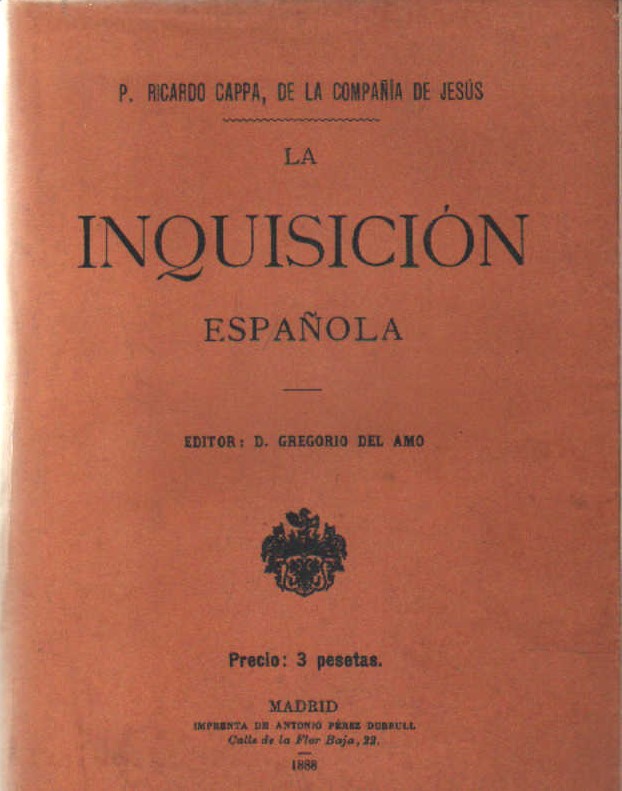 LA INQUISICIÓN ESPAÑOLA