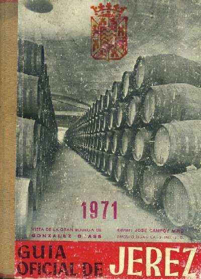 GUIA OFICIAL DE JEREZ 1971