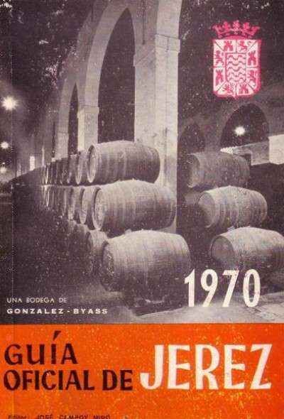GUIA OFICIAL DE JEREZ 1970