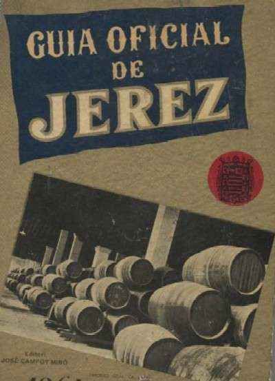 GUIA OFICIAL DE JEREZ 1961