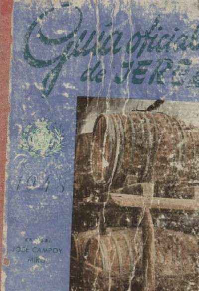 GUIA OFICIAL DE JEREZ DE LA FRONTERA 1948