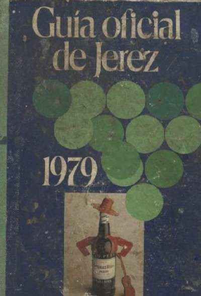 GUIA OFICIAL DE JEREZ DE LA FRONTERA 1979