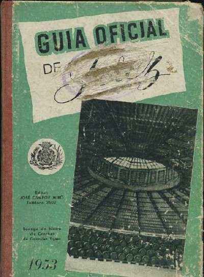 GUIA OFICIAL DE JEREZ 1953