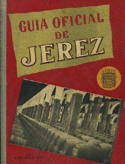 GUIA OFICIAL DE JEREZ 1959