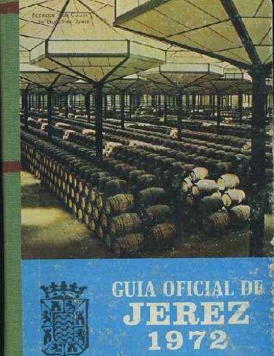 GUIA OFICIAL DE JEREZ 1972