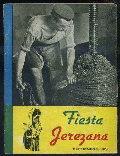 FIESTA JEREZANA. SEPTIEMBRE, 1961