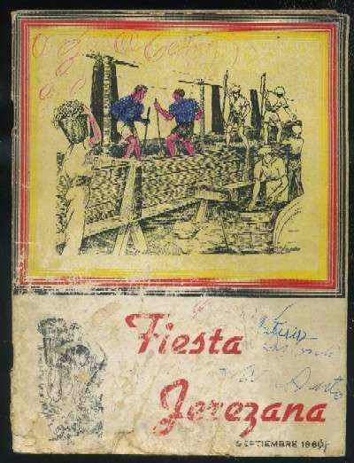 FIESTA JEREZANA. SEPTIEMBRE, 1960