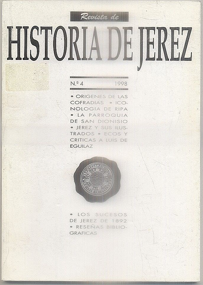REVISTA DE HISTORIA DE JEREZ. Nº4