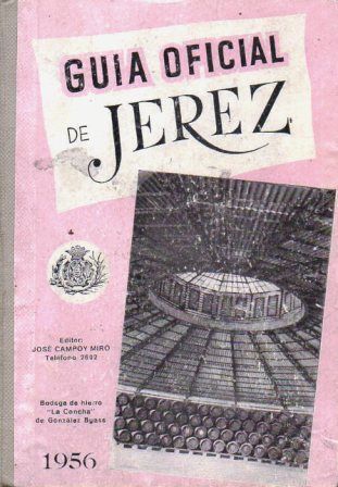 GUIA OFICIAL DE JEREZ 1956.