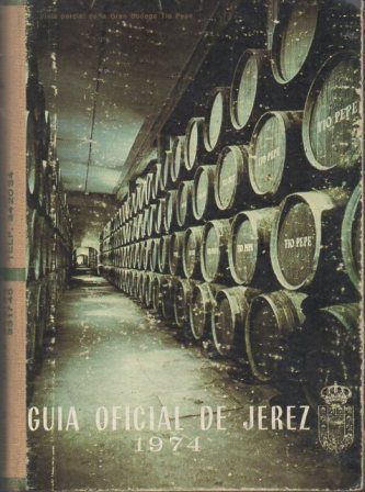 GUIA OFICIAL DE JEREZ 1974.