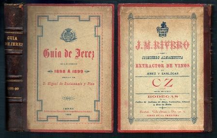 GUIA DE JEREZ PARA EL AÑO ECONOMICO 1898 S 1899. AÑO III.