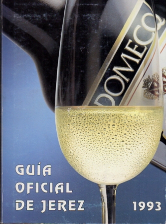 GUIA OFICIAL DE JEREZ 1993.